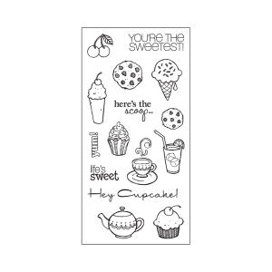 Fiskar Stamps - The Sweet Life
