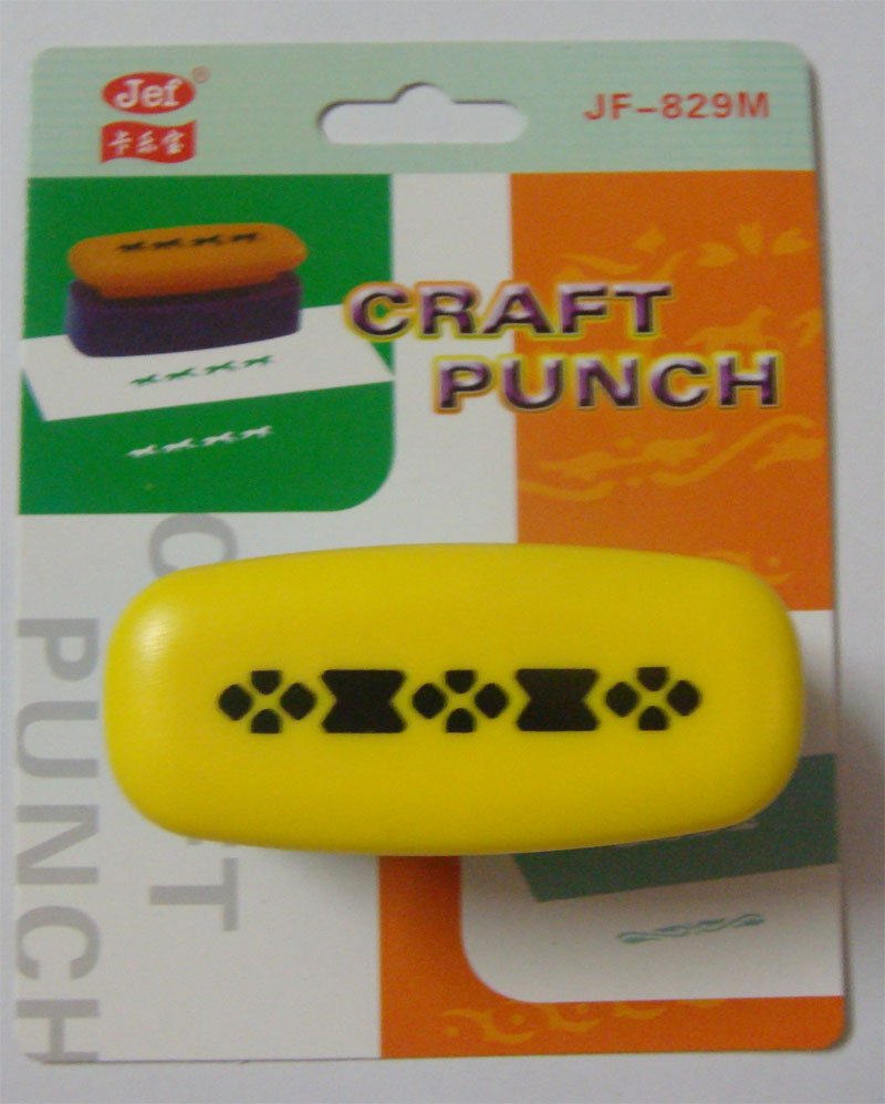 Jef Giant Craft Punch - Block Patterns