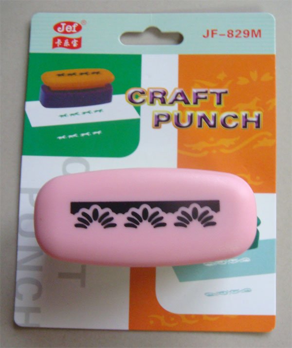 Jef Giant Craft Punch - Sunburst