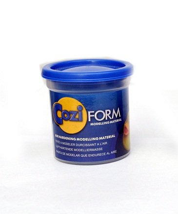 Mungyo Coziform air hardening clay (Blue) - 100 gms