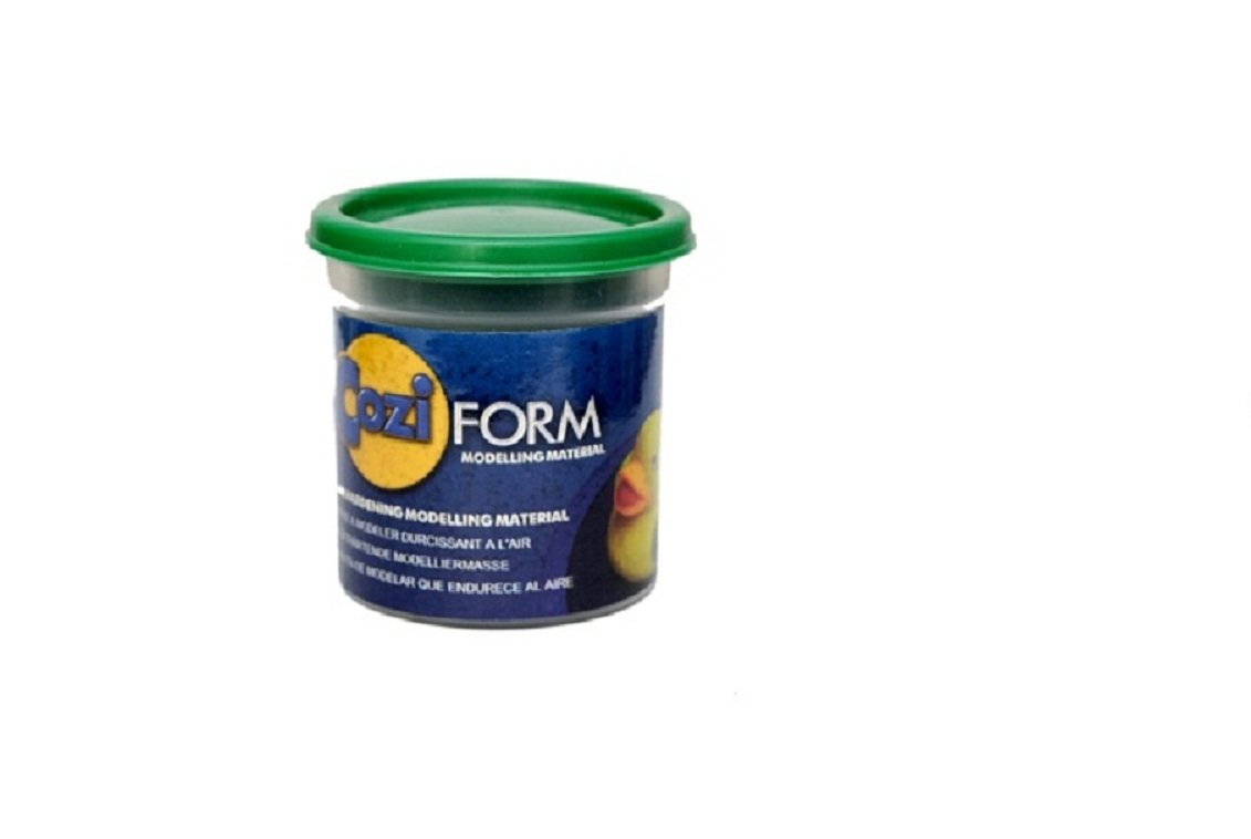 Mungyo Coziform air hardening clay (Green) - 100 gms