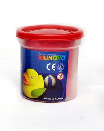Mungyo Coziform air hardening clay (Red) - 100 gms