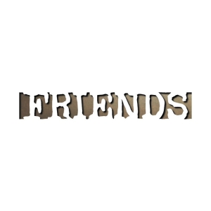 Sizzix Tim Holtz Alterations - Movers & Shapers Die - Friends