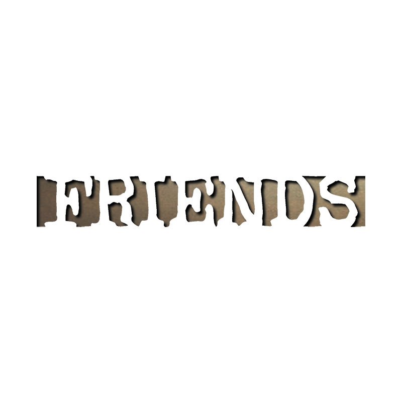 Sizzix Tim Holtz Alterations - Movers & Shapers Die - Friends