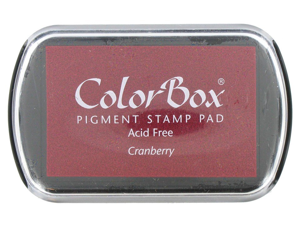 ColorBox Pigment Ink Pad - Cranberry
