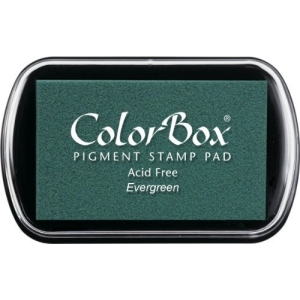 ColorBox Pigment Ink Pad - Evergreen