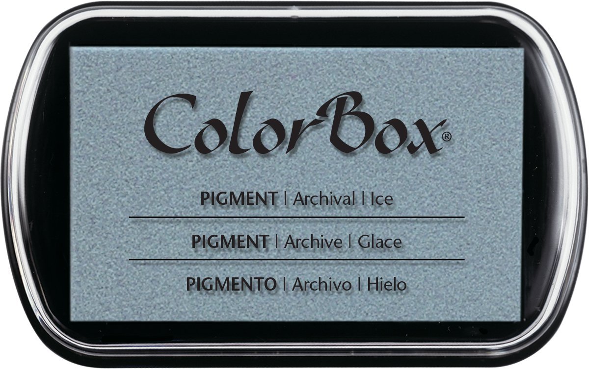 ColorBox Pigment Ink Pad - Ice