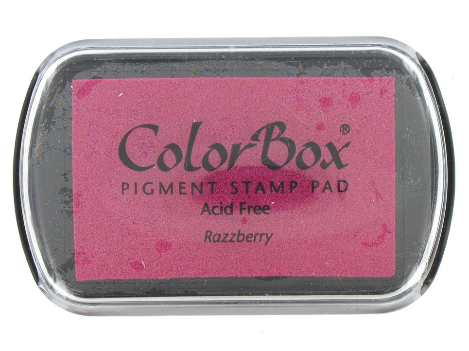 ColorBox Pigment Ink Pad - Razzberry