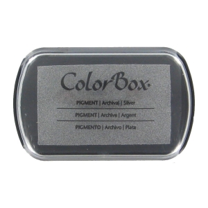 ColorBox Pigment Ink Pad - Silver