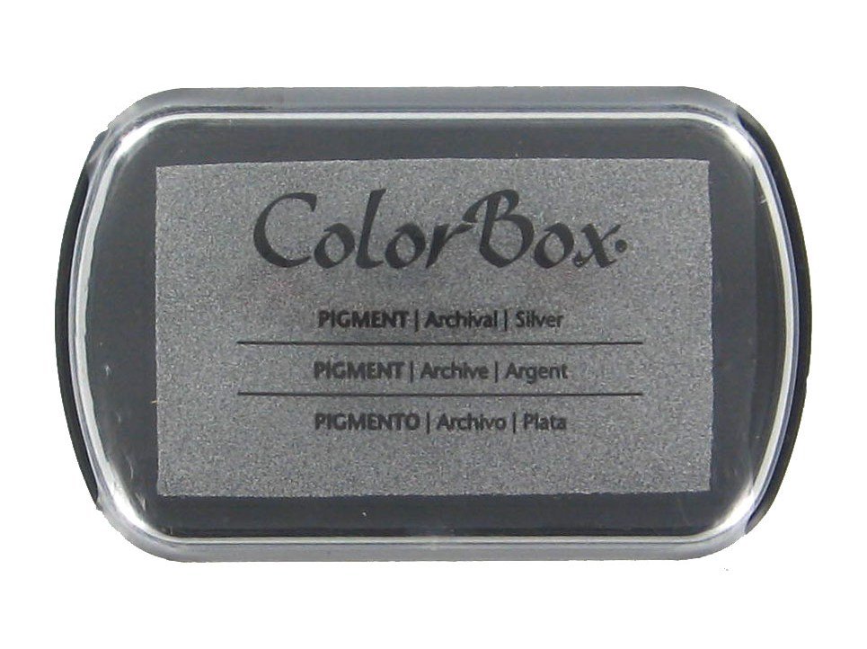 ColorBox Pigment Ink Pad - Silver