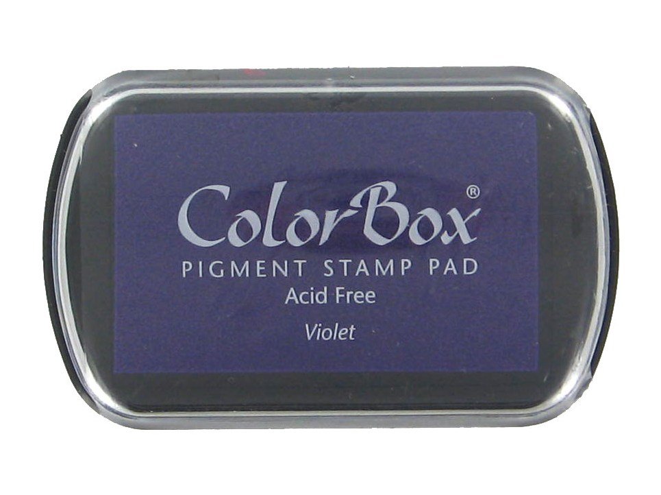 ColorBox Pigment Ink Pad - Violet