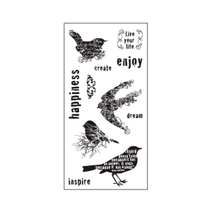 Fiskar Stamps - For the Brds