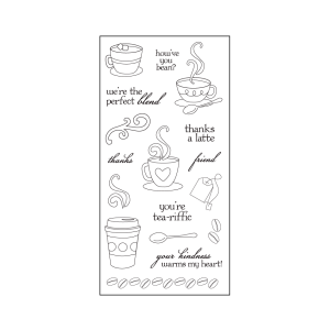 Fiskar Stamps - Latte Love