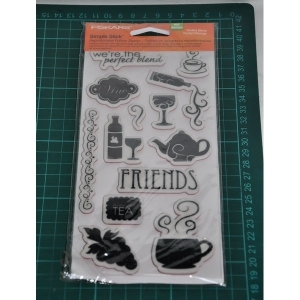 Fiskar Stamps - Perfect Blend