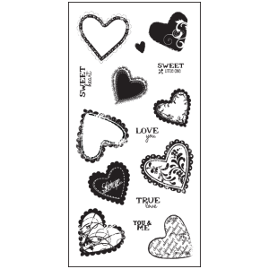 Fiskar Stamps - Punch Love