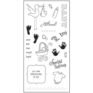 Fiskar Stamps - Special Delivery