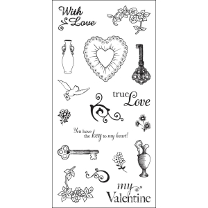 Fiskar Stamps - True Love