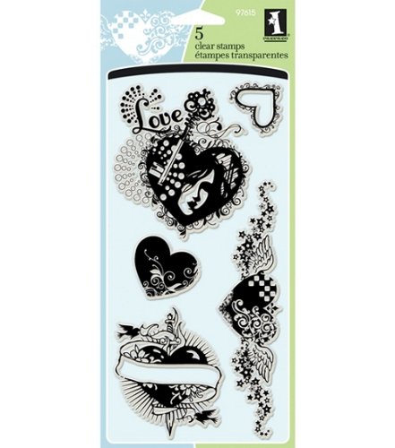 Inkadinkado Clear Stamps - An Affair of Heart