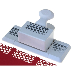 Martha Stewart Crafts Deep Edge Punch - Garden Trim