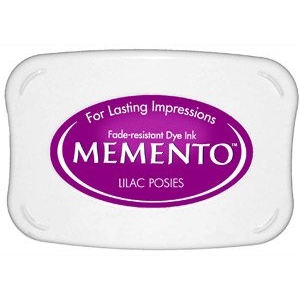 Memento Ink Pads - Liliac Posies