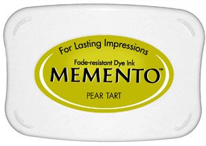 Memento Ink Pads - Pear Tart