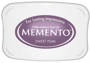 Memento Ink Pads - Sweet plum
