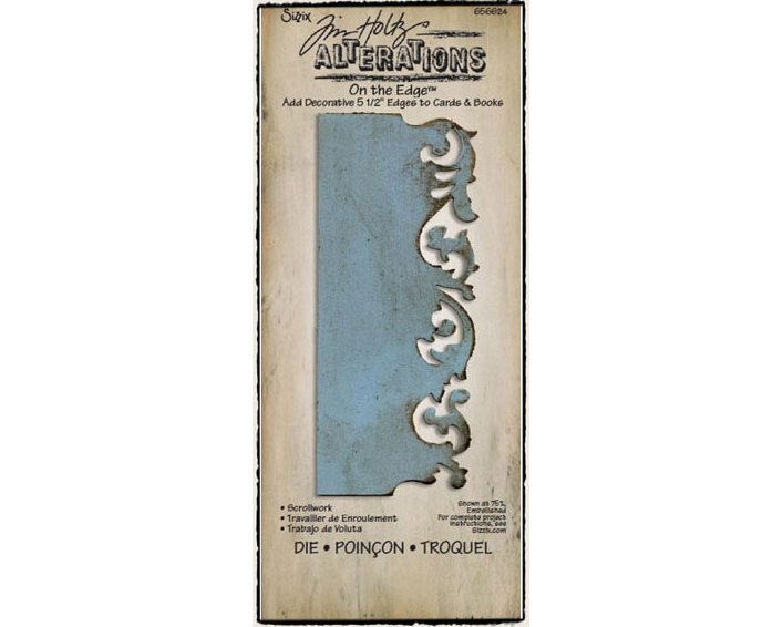 Sizzix On the Edge Die - Scrollwork
