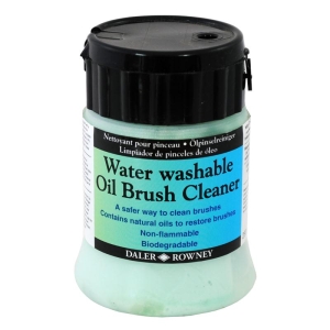 Daler Rowney Water Washable Oil Brush Cleaner
