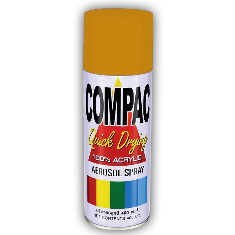 Compac Acrylic Lacquer Spray - Gold