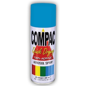 Compac Acrylic Lacquer Spray - Yamaha Blue