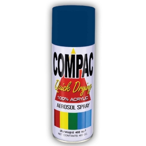 Compac Acrylic Lacquer Spray - Motor Blue