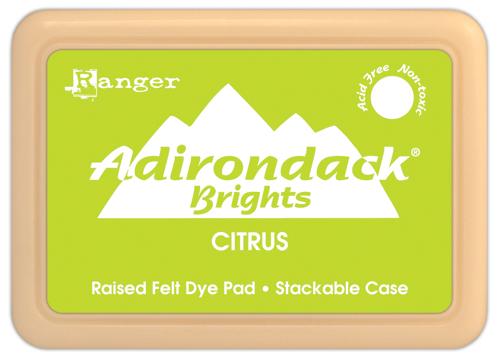 Adirondack Dye Ink Pad Brights - Citrus