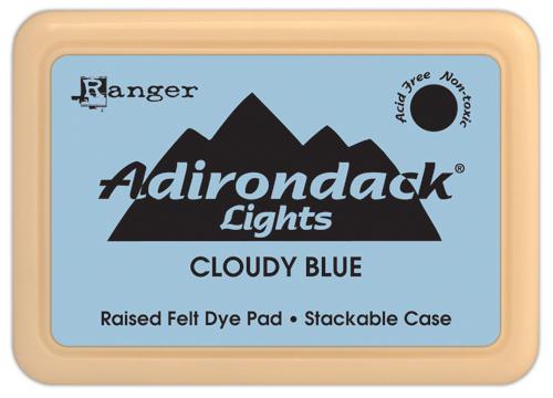 Adirondack Dye Ink Pad Lights - Cloudy Blue