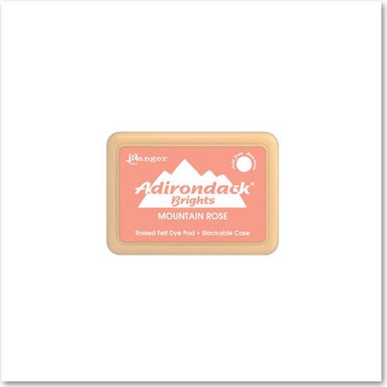 Adirondack Dye Ink Pad Brights - Mountain Rose