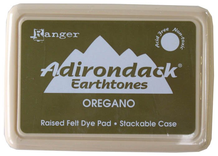 Adirondack Dye Ink Pad Earthtones - Oregano