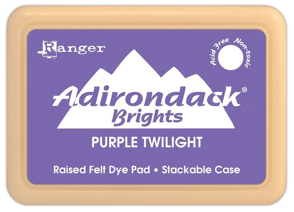 Adirondack Dye Ink Pad Brights - Purple Twilight