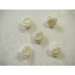 Felt Roses - Cream