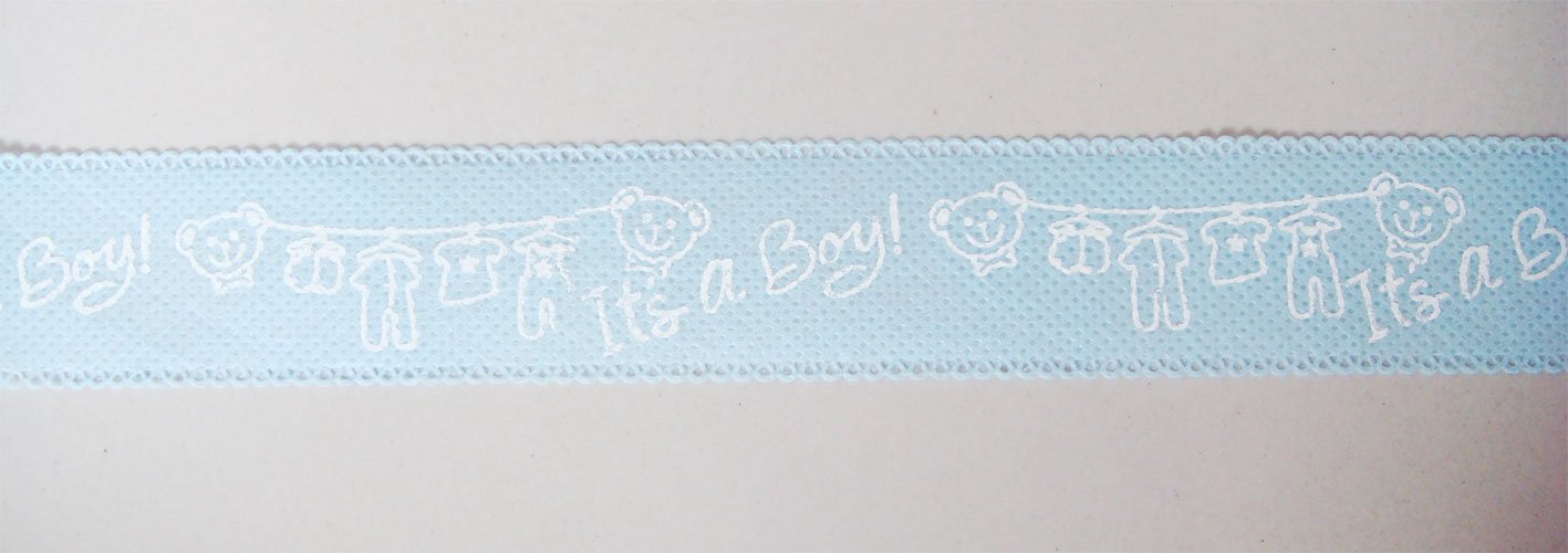 Its a Boy - Paper Ribbon