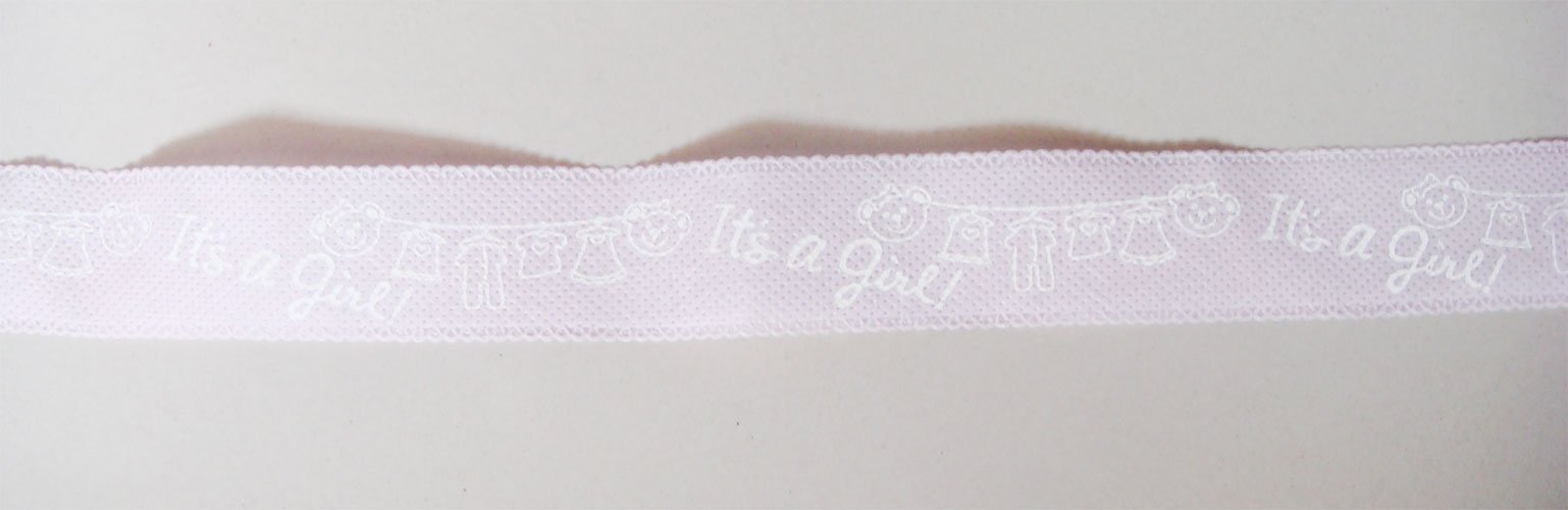 Its a Girl - Paper Ribbon