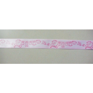 Its a Girl Ribbon