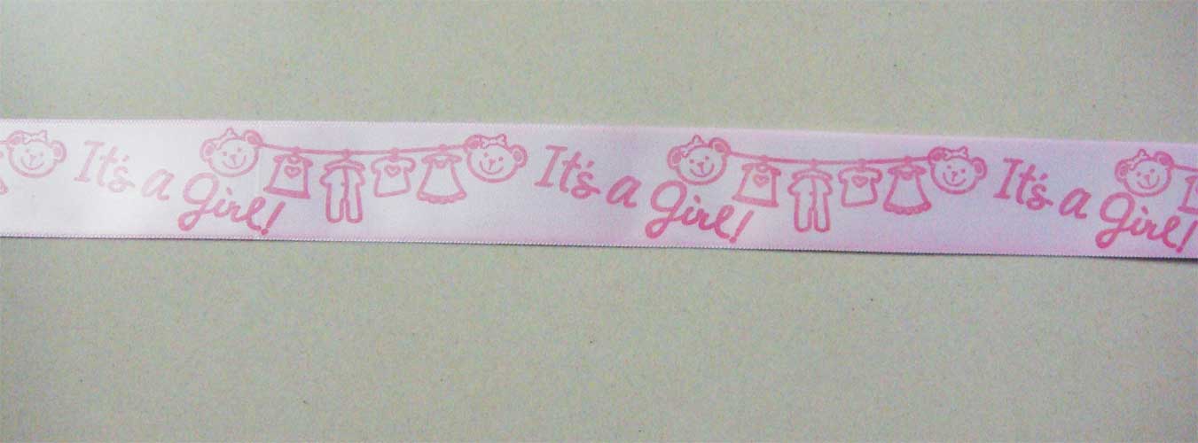 Its a Girl Ribbon