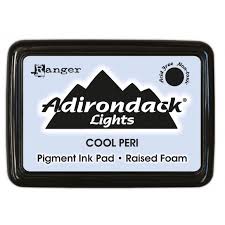 Adirondack Pigment Ink Pad Lights - Cool Peri