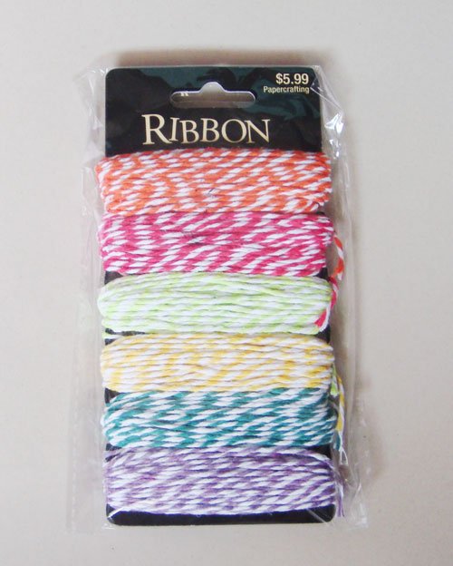 The Paper Studio Twine Pack - Bright Collection