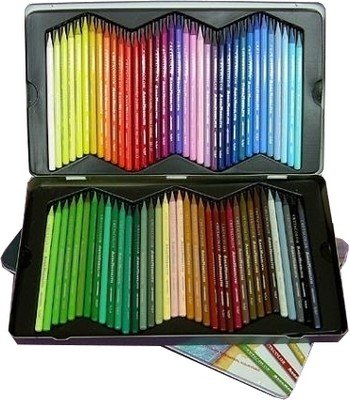 Cretacolor Aqua Monolith Color Pencils (Set of 72)