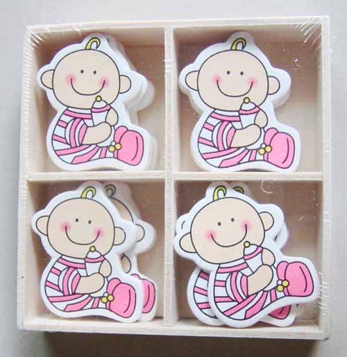 Chipboard Pack - Baby Girl
