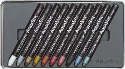 Cretacolor Aquastic Crayon 10 3