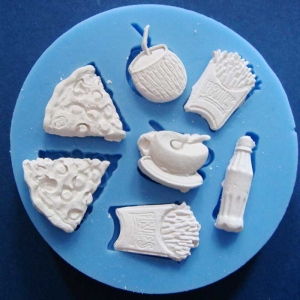 Food Silicone Clay Mould