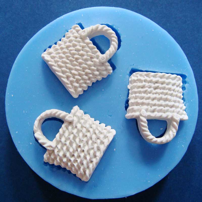 Purse Silicone Clay Mould