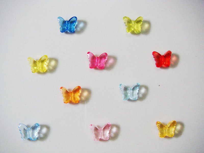 Plastic Butterflies - Assorted