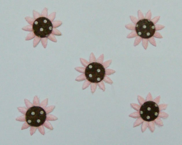 Sunflowers - Baby Pink